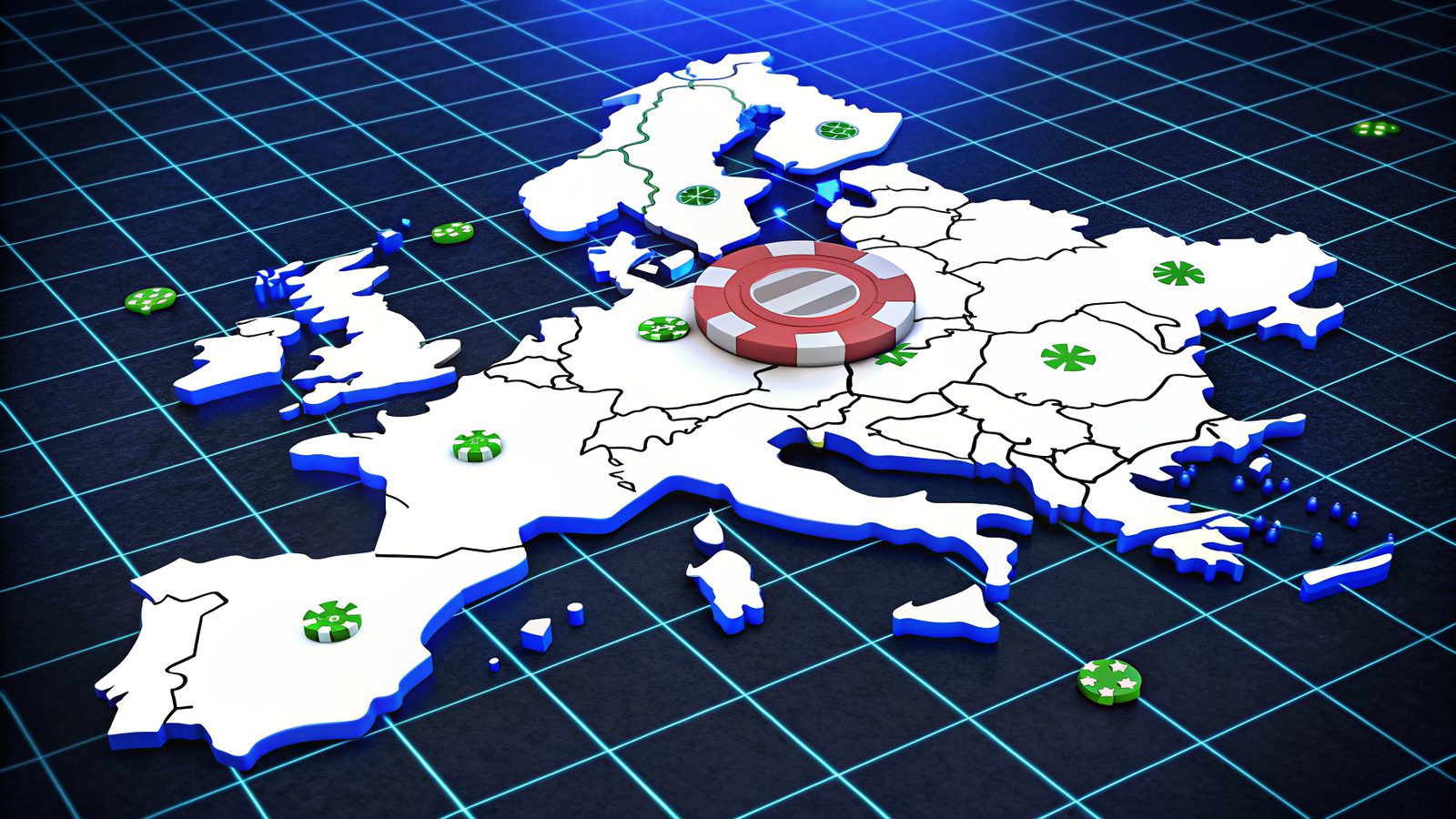 Illustration for Casinos in Europe