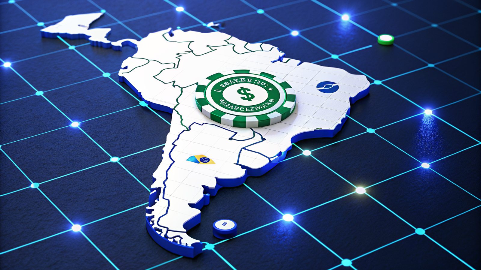 Illustration for Casinos in Latin America