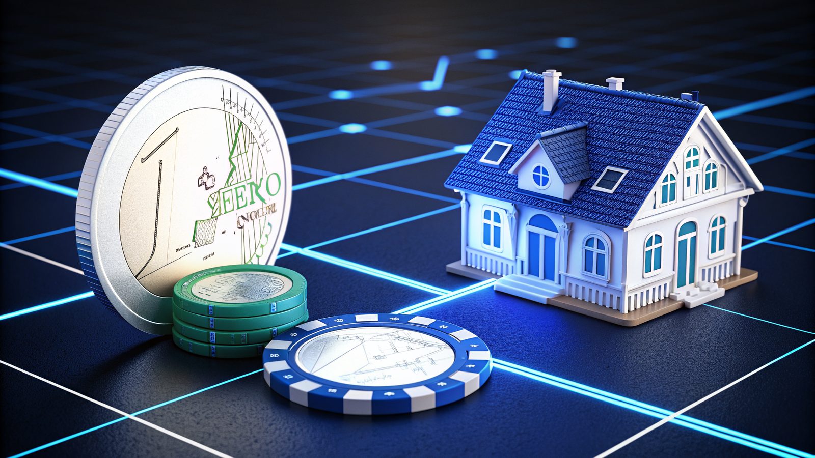 Illustration for online casinos in Latvia