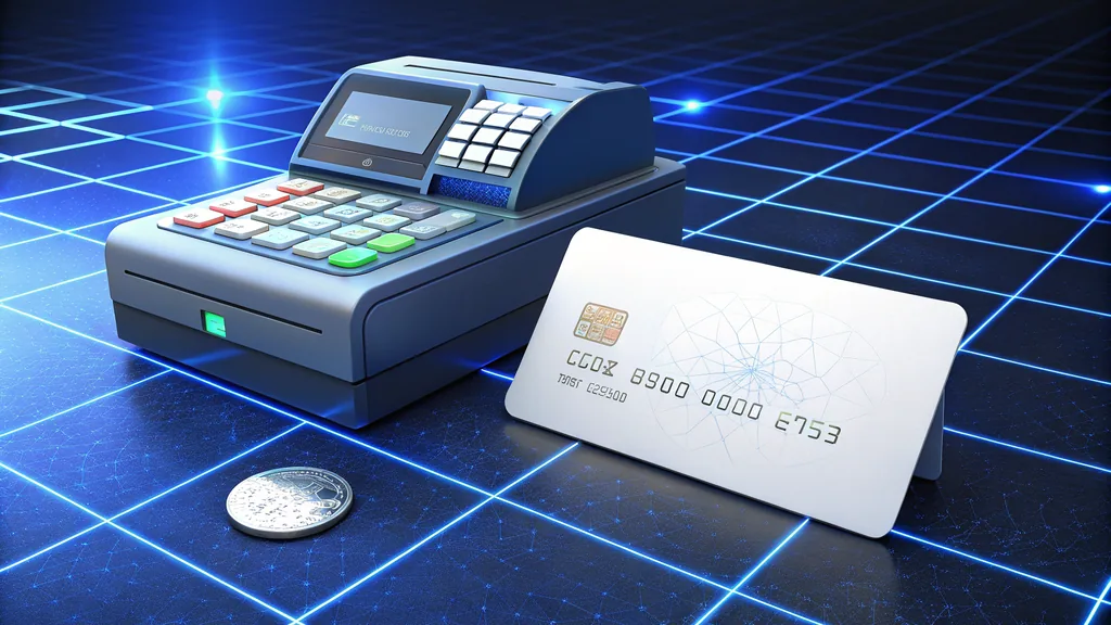 Prepaid card and payment terminal