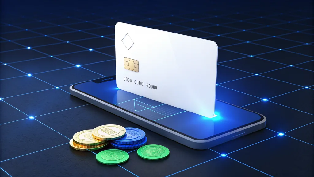 Bank card and mobile payment platform