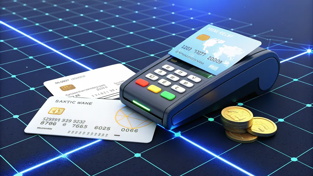 Bank cards and payment terminal