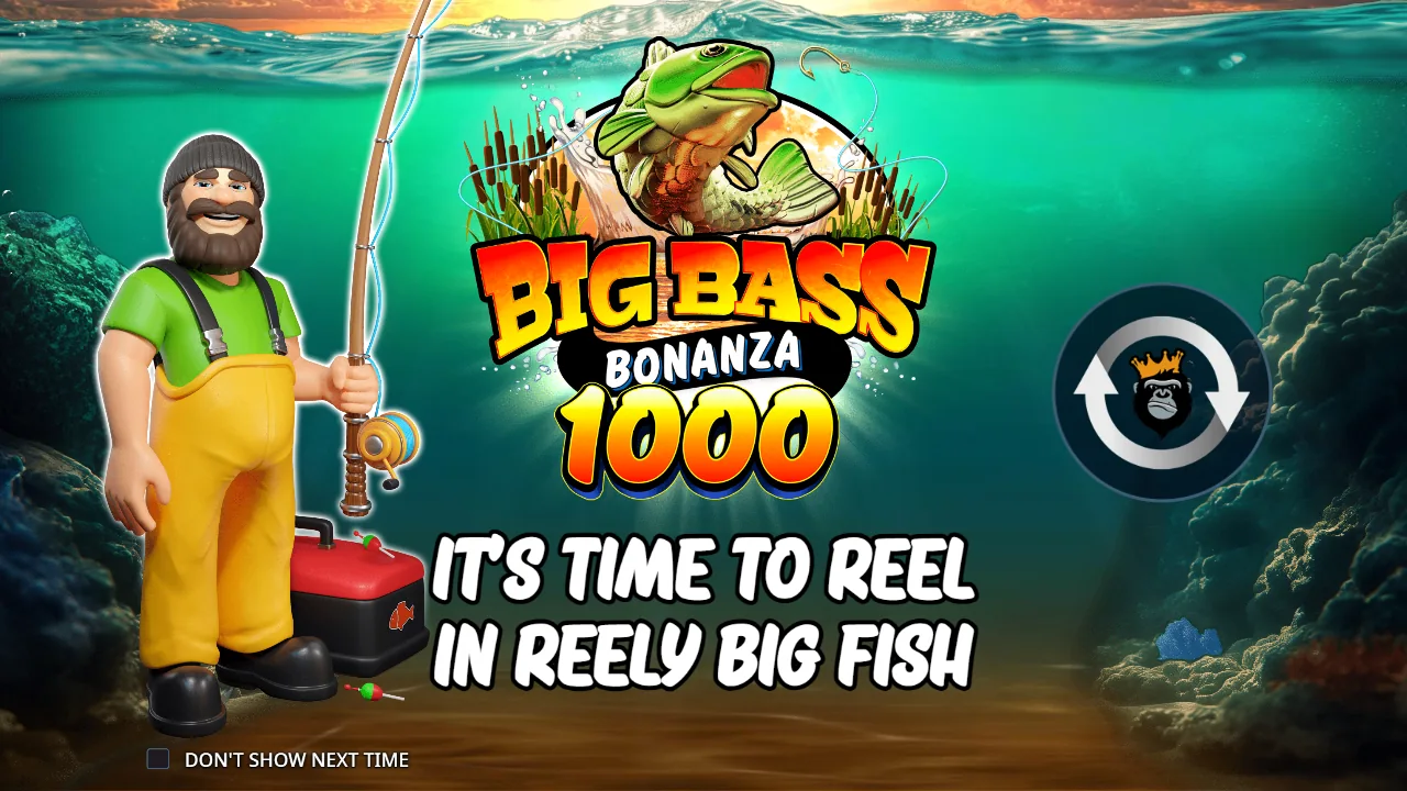 Big Bass Bonanza 1000 introduction in the official browser demo