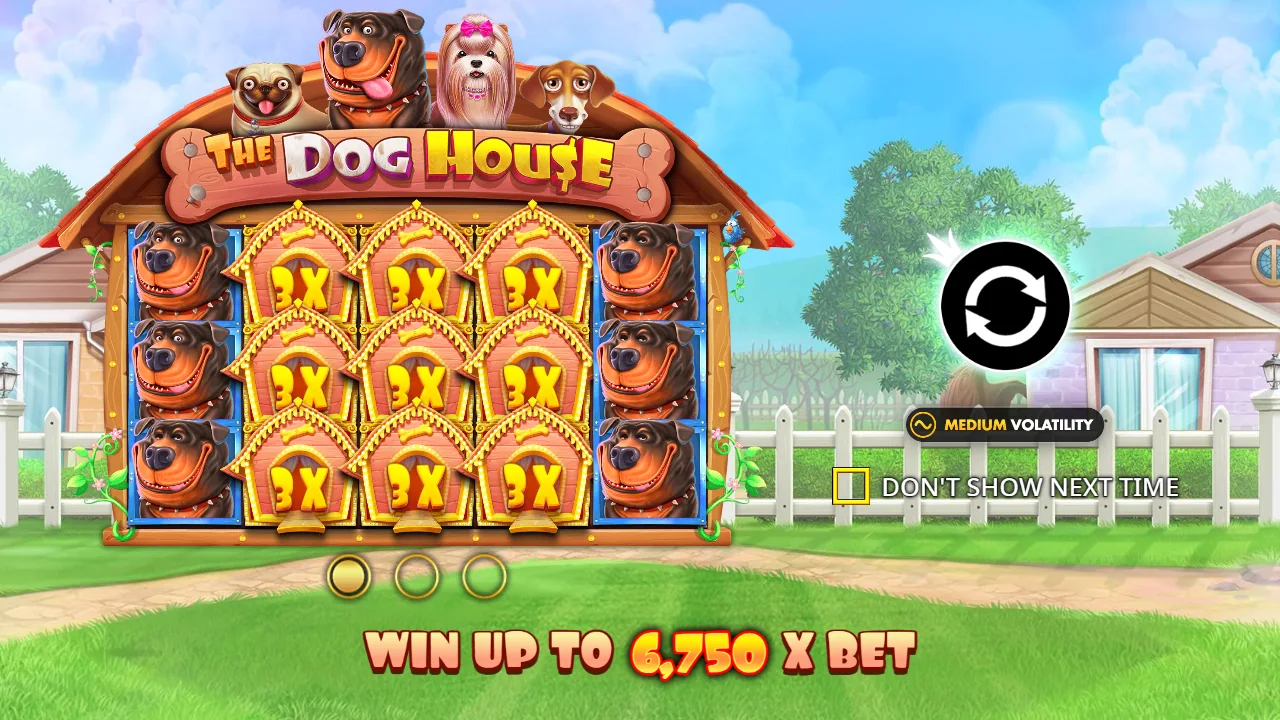 The Dog House introduction in the official browser demo