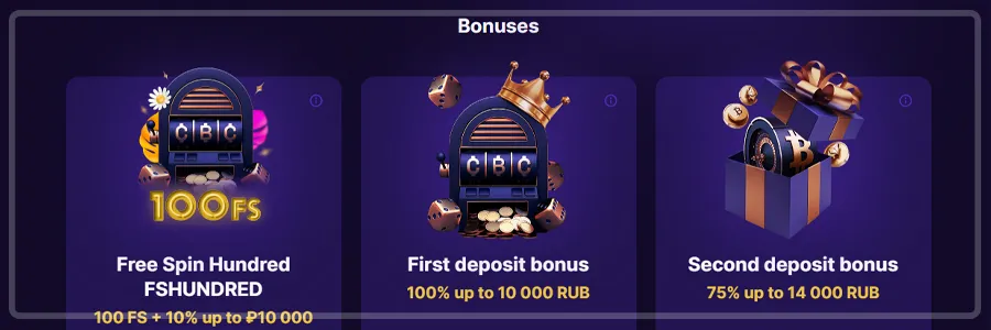 Bonuses And VIP System