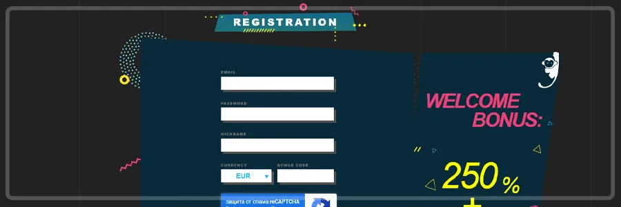 Booi Casino Registration Process