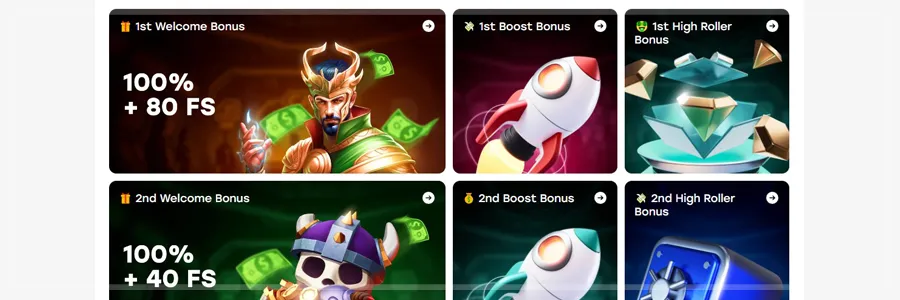 Bonuses And VIP System