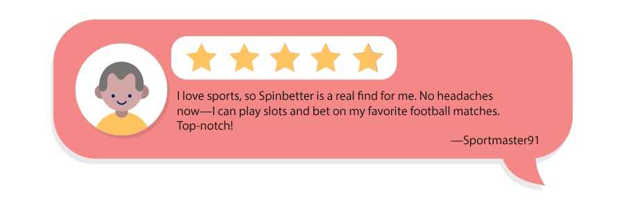 Player Reviews on Spinbetter Casino