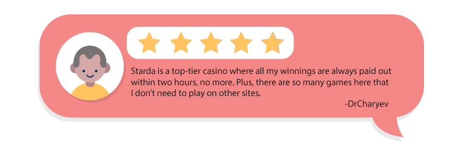 Player Reviews on Starda Casino