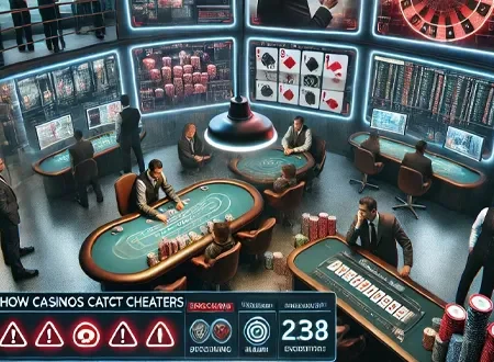 How Casinos Catch Cheaters: Shocking Exposés and Cutting-Edge Fraud Prevention