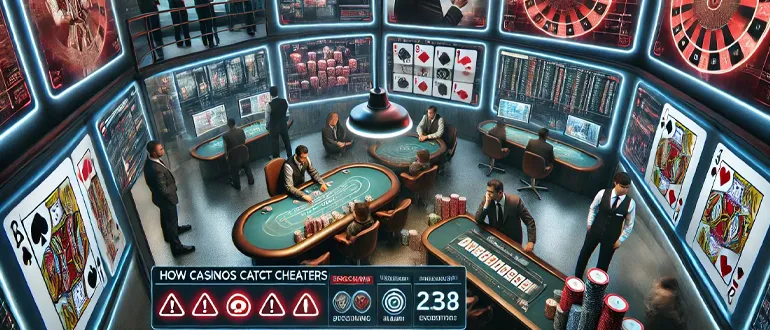 How Casinos Catch Cheaters