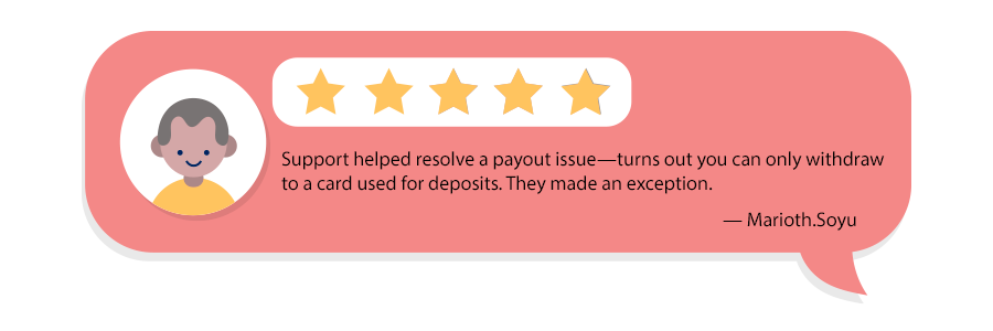 Player Reviews on Lex Casino