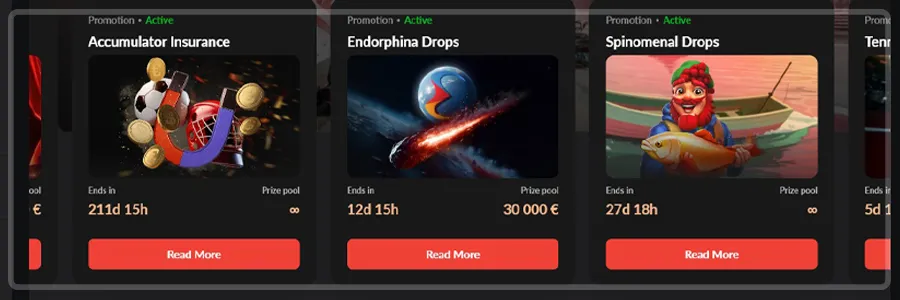 Bonuses And VIP System