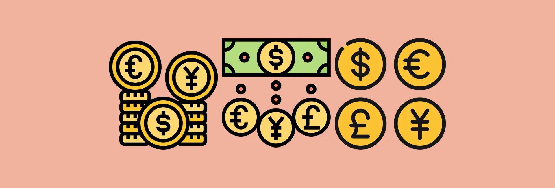 Most Common Currencies in Online Casinos
