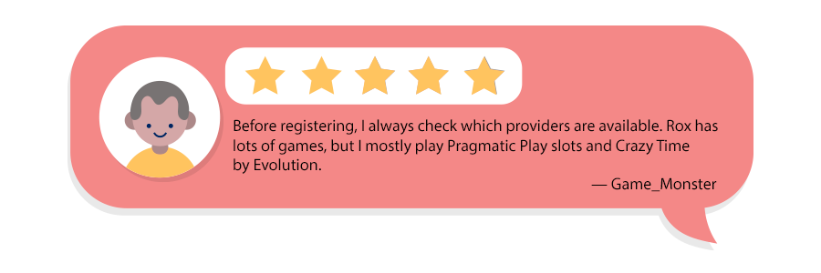 Player Reviews on Rox Casino
