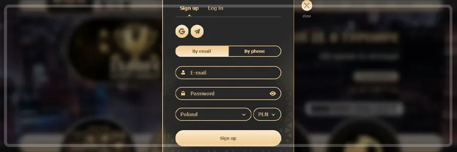 Rox Casino Registration Process