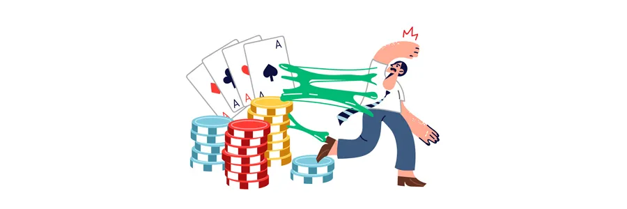Signs of Gambling Addiction